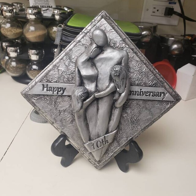 Tin Gifts 10 Year Anniversary Gift For Him Ideas Tin Anniversary