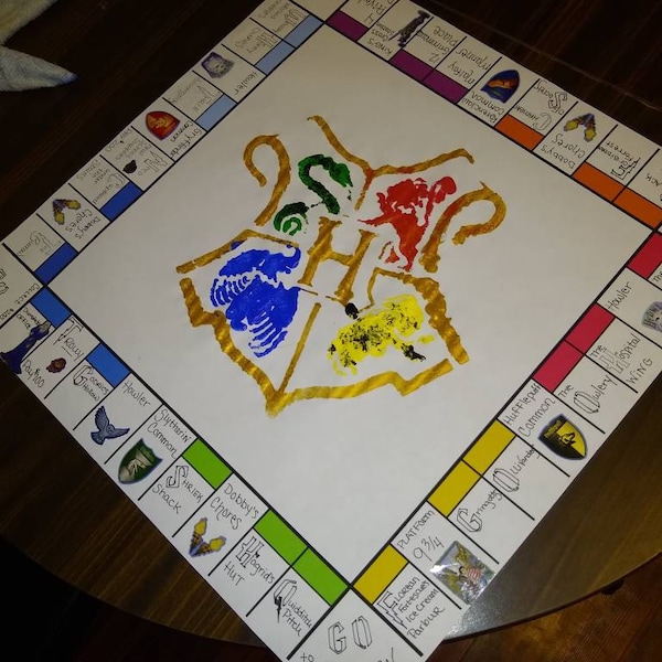 Printable Sorry Game Set: Customize Your Own Board Game With Blank ...