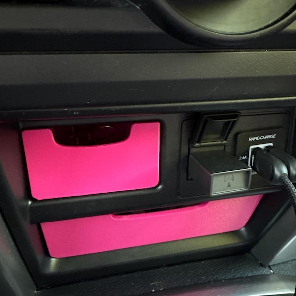 Minimalist Cubby Drawer for Toyota 4runner 2014-2024 5th Generation - Etsy