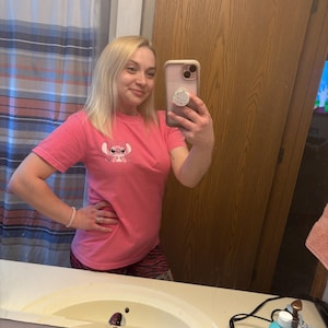 Emily added a photo of their purchase