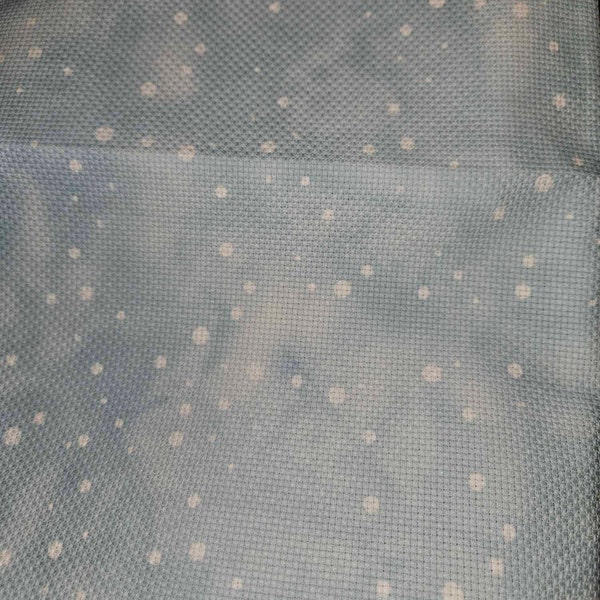 Aqua stitched 2 pcs