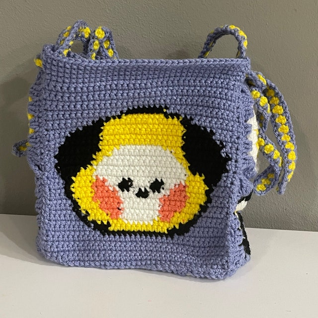 Chimmy X Jimin Flower Shoulder Bag *PATTERN ONLY* - Etsy
