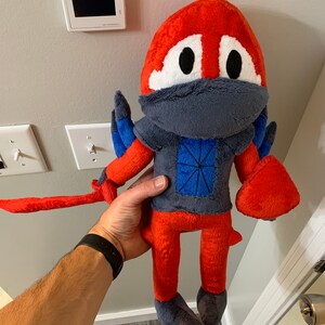 Custom plush. Inspired by Ketchup from Animal crossing. Duck | Etsy