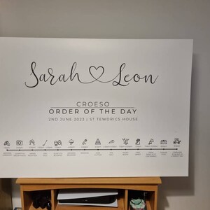 Sarah added a photo of their purchase