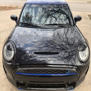 Mini LCi2 F55 / F56 / F57 Cooper S / JCW用フロントグリルビニール