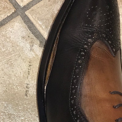 elasticated leather chelsea boots