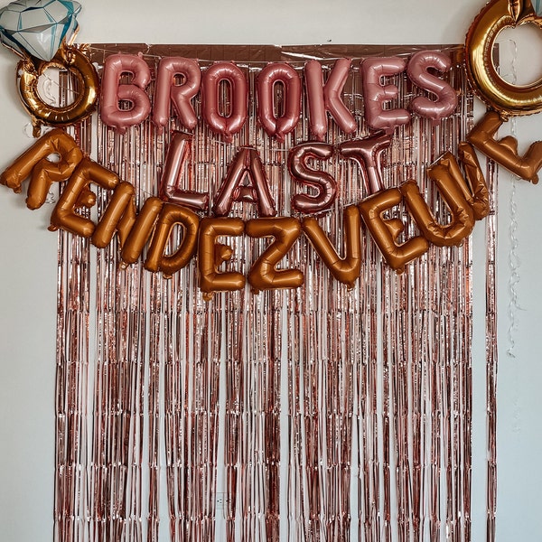 Veuve Themed Bachelorette Party Decorations Veuve Bach Party Decor Last ...