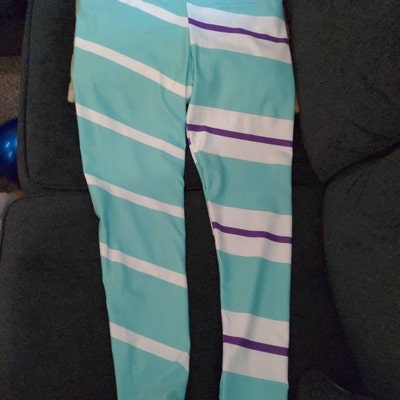 Vanellope Real Racer Leggings Sugar Rush Stretch Pants - Etsy