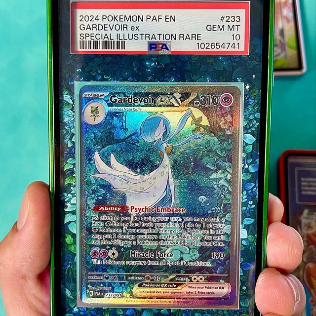 Gardevoir EX SAR SAR Shiny Custom Pokemon Graded Display Case - Etsy Gardevoir EX SAR SAR Shiny Custom Pokemon Graded Display Case - Etsy