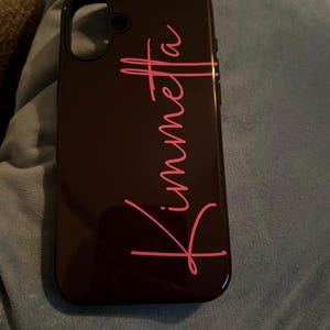 Kim added a photo of their purchase