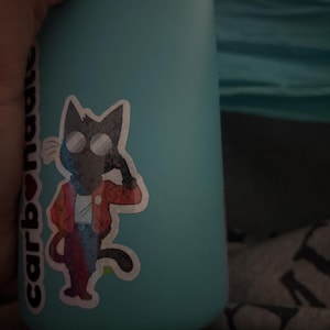 Zoe added a photo of their purchase