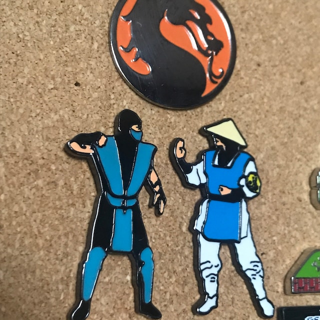  Ata-Boy Mortal Kombat Classic Magnet - Sub Zero and Scorpion  Fatality Officially Licensed 2.5 x 3.5 Magnet for Refrigerators,  Whiteboards & Locker Decorations… : Home & Kitchen
