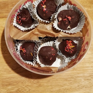 Emily added a photo of their purchase