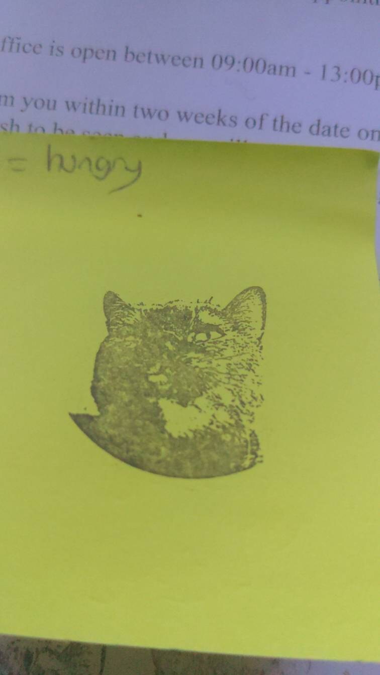 Custom Pet Portrait Stamp - Personalize Your Pet's Ink Mark with a Unique Design!