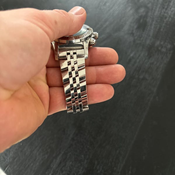 20 MM Ardillon Schnalle Festina Aus Gebürstetem Stahl