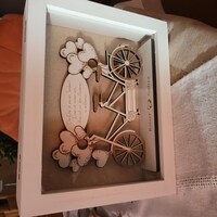 Persönliches Herz-Schild 'Glückwunsch Zum Abitur' - 13x12 Cm - Lasergraviertes Türschild Aus HDF
