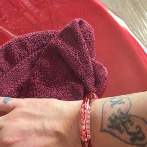 Miss added a photo of their purchase
