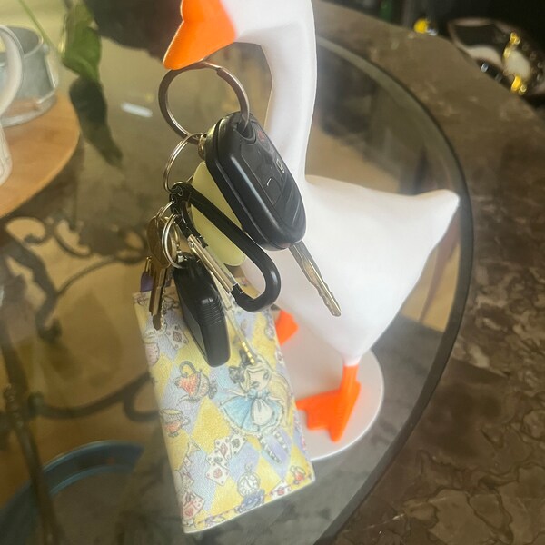 Untitled Goose Co-op/bump on Beak Key Holder Magnetic_key Organizer ...