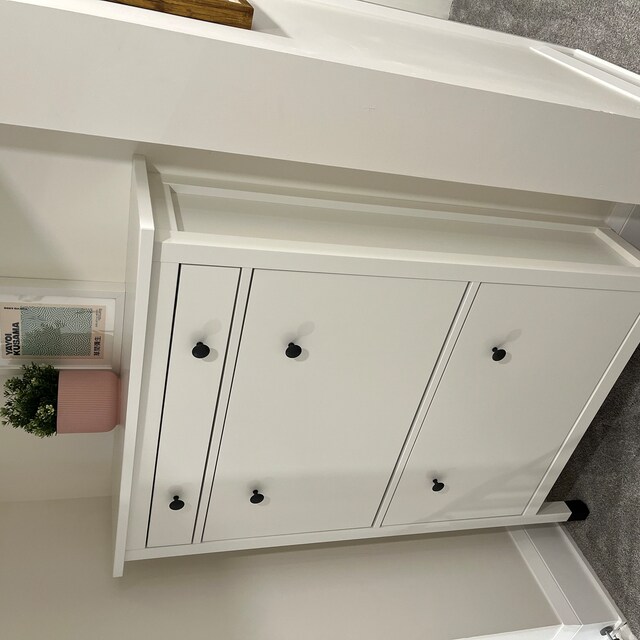 Hemnes shoe cabinet leg extension hotsell