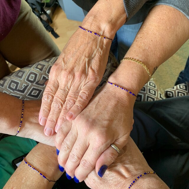I FUCKING LOVE YOU Morse Code Bracelet, Best Friend Gift