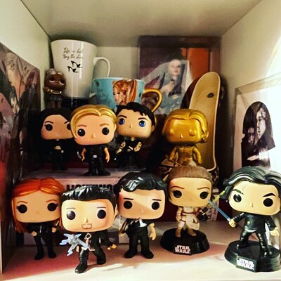 Morgana Pendragon BBC Merlin Show Custom Figure Pop Doll - Etsy