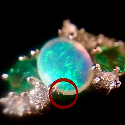 Green Stone Argos Emerald Ring Wedding Ring Green Stone Ring Argos