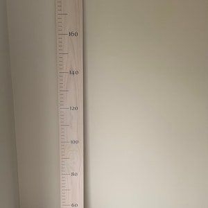 Personalised Height Chart Markers Vinyl Decals Etsy