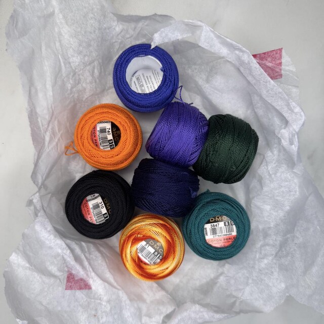 DMC Variaciones De Color Del Hilo Perle De Algodón Tamaño 5 25 M 4100 – Madejas