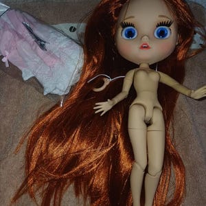 Customer photo of Helena — Custom Neo Blythe Doll from This Is Blythe