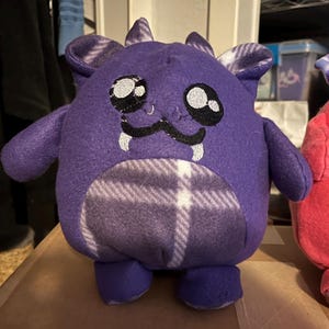 Youkai Sewing Plush .pdf Pattern Bundle Kitsune Kappa Tanuki Kirin