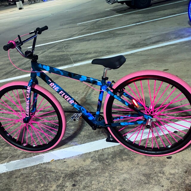SE Racing big Flyer Decal Kit With Landing Gear Fork BMX You Pick Color Etsy