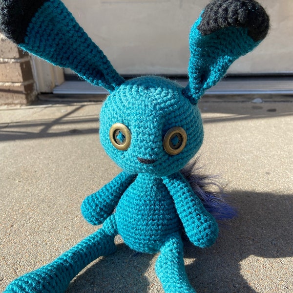 PATTERN ONLY Crochet Floppy Bunny Rabbit - Etsy
