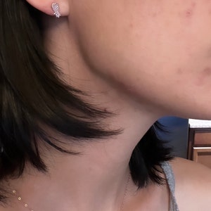 Customer photo, Airplane Necklace