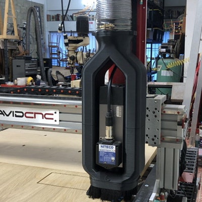 Dust Manifold Avid Cnc 80mm Etsy