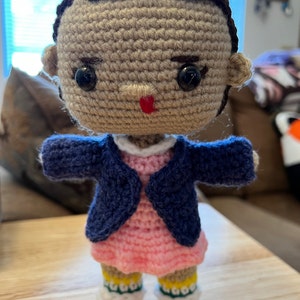 AMIGURUMI PATTERN Pack Stranger Things Crochet Pattern Eddie Max Eleven
