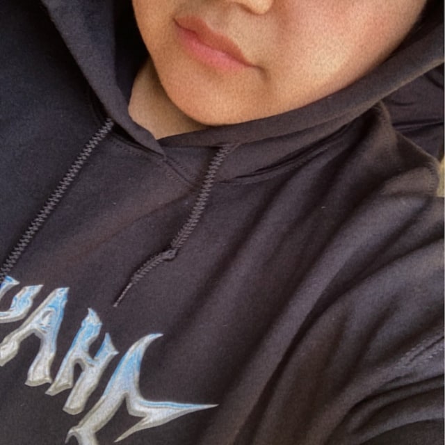 アマテラス　舞妓 casual tracksuit hoodie / black ZIP UP HOODIE – maxoridoproject