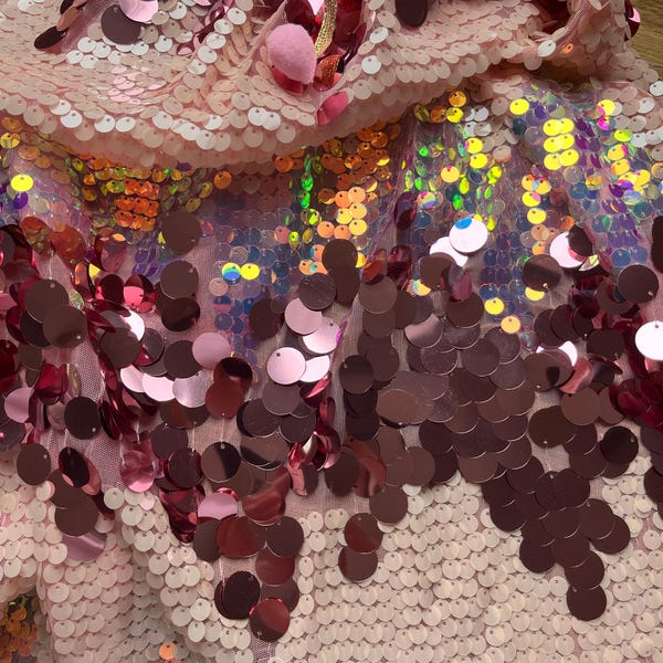 MINI SEQUINS MERMAID DRESS