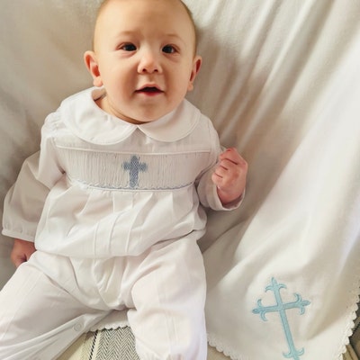 Christening Outfits for Boys, Baptism Boy Outfit, Boys Baptism Outfit ...