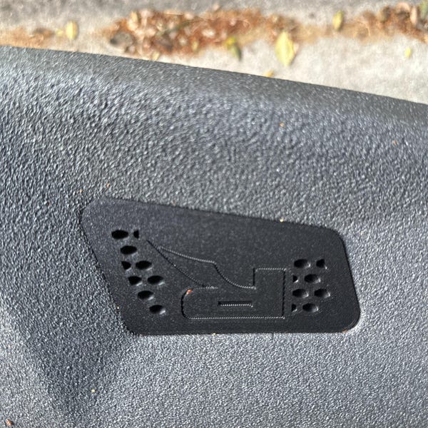 Ford Next-gen Ranger Raptor Side Step Inserts – Blackout 