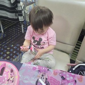 April added a photo of their purchase