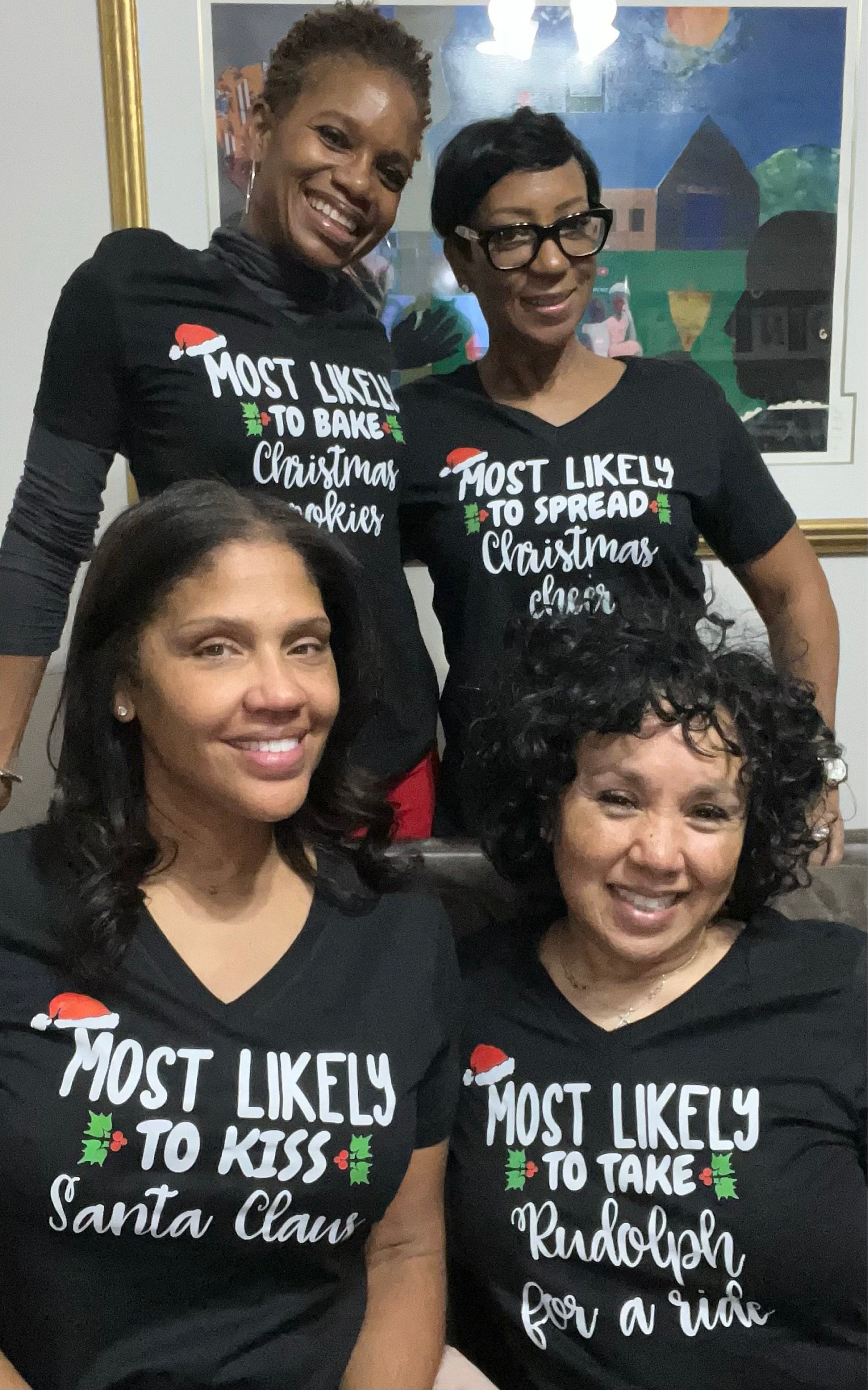 Most Likely To Christmas Shirts & Pants | Matching Family & Couples | Christmas Gift