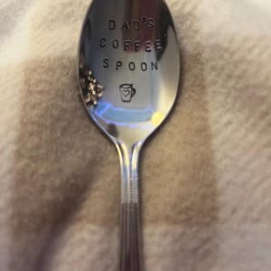Cucchiaio Da Caffè Personalizzato Per Nonno: Regalo Unico Per La Festa Del Papà, Nonni, Compleanno O Natale Da Nipoti