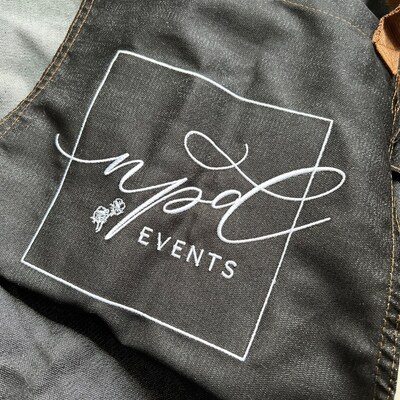 Custom Inked Apron - Lycra