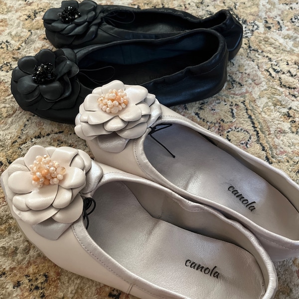 Adult Premium Leather Ballet Slipper main image 1
