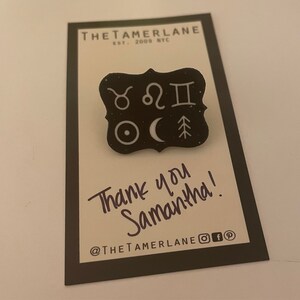 Samantha added a photo of their purchase