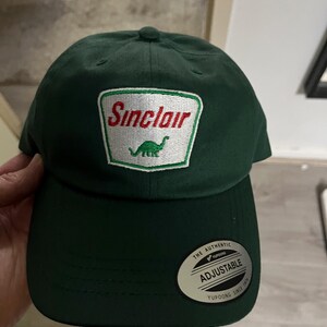 Sinclair Dinosaur Hat – Classic Embroidered Vintage Gas  display picture 2