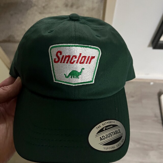 Sinclair Dinosaur Hat – Classic Embroidered Vintage Gas  display picture 3