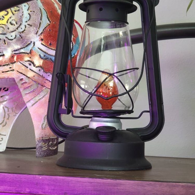 Xinke Hurricane Lantern For Indoor Use Outdoor Tent Knob Dimmer
