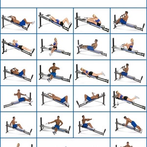 Total gym 1000 resistance chart hotsell