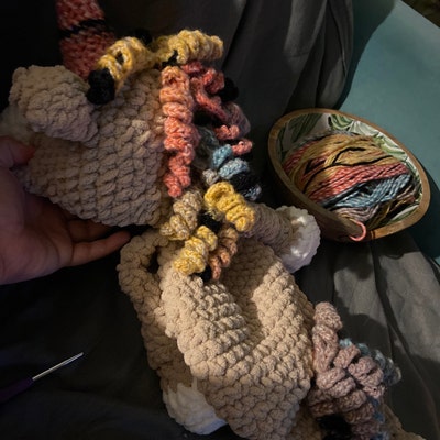 Sleepy Unicorn Ragdoll Crochet Pattern / Crochet Pattern / - Etsy